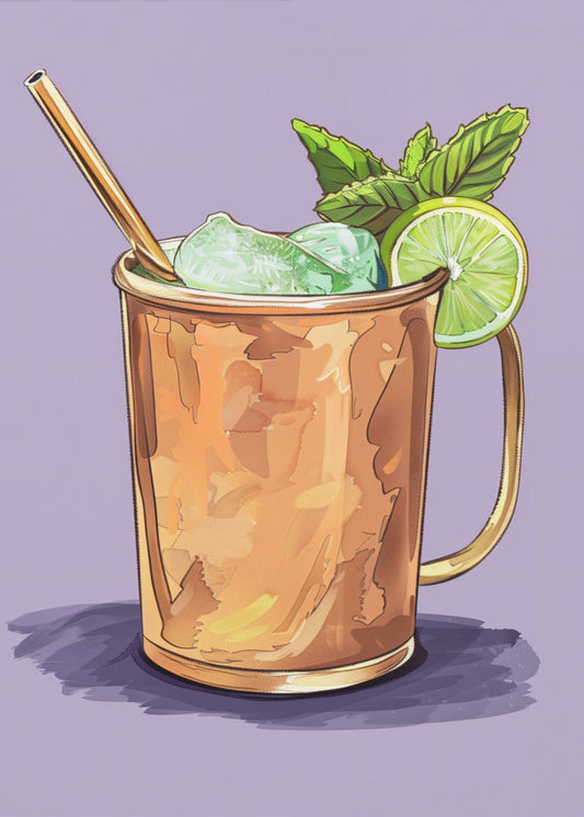 Moscow Mule - Jolly and Dash | Leinwand