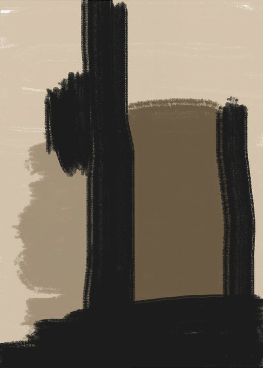 Shadows and Earth | Canvas