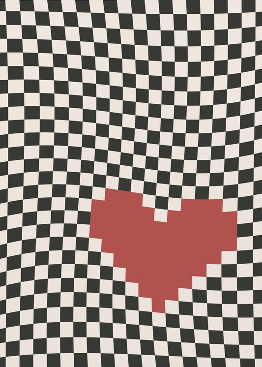 Pixel Heart | Poster