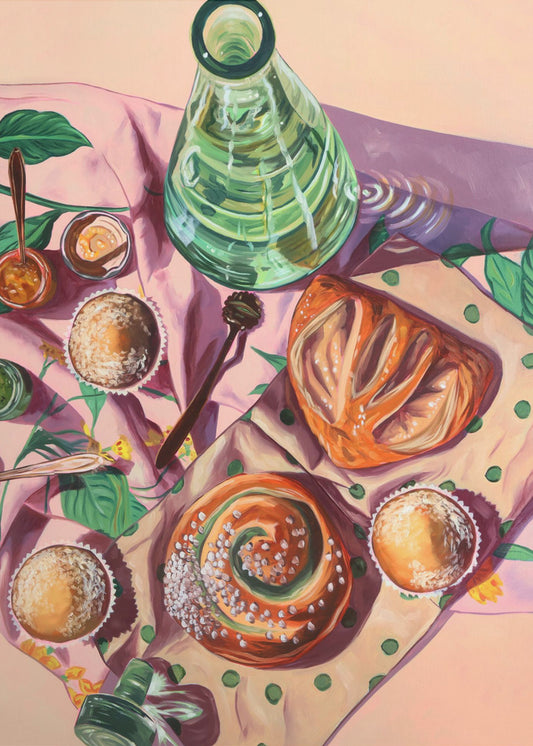 September Rolls Around | Canvas