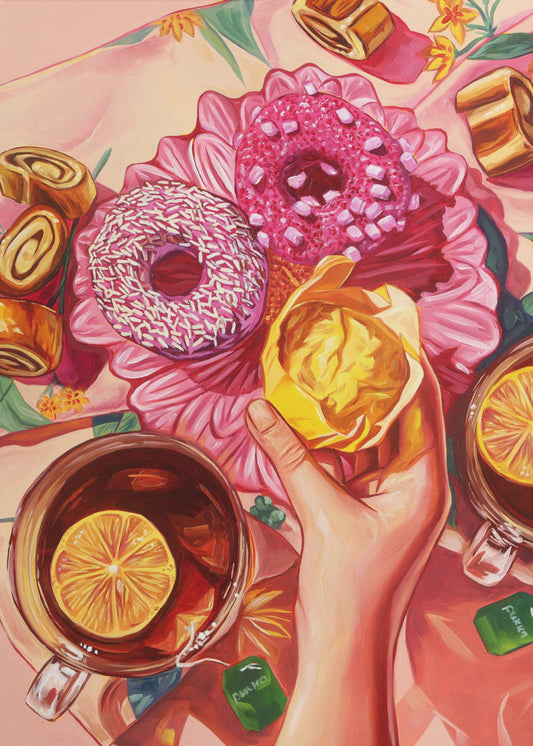 Spill the Tea | Canvas