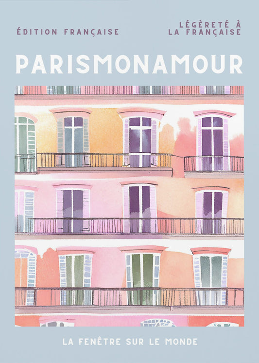 Paris, meine Liebe | Leinwand