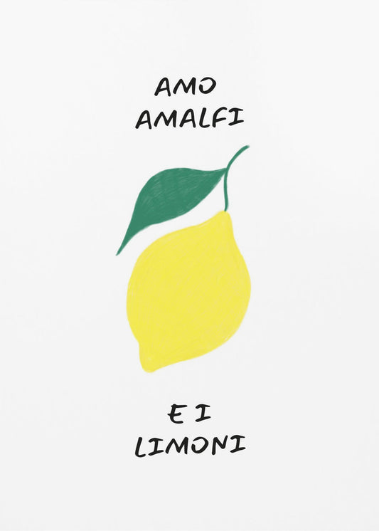 Amo Amalfi | Leinwand