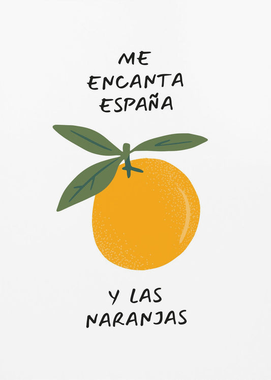 Ich verzaubere Spanien | Leinwand