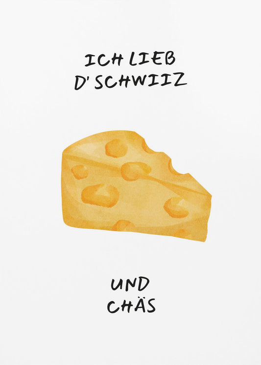 Ich lieb d´schwiiz | Leinwand