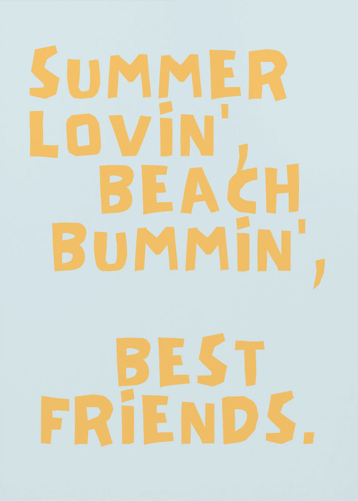 Summer lovin´... | Poster