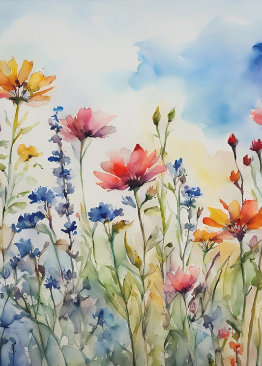 Wildblumen | Canvas