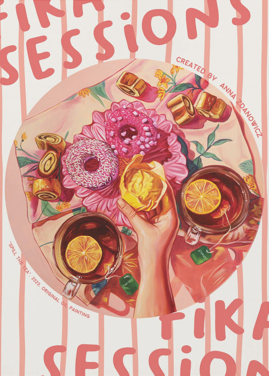 Spill the Tea | Canvas