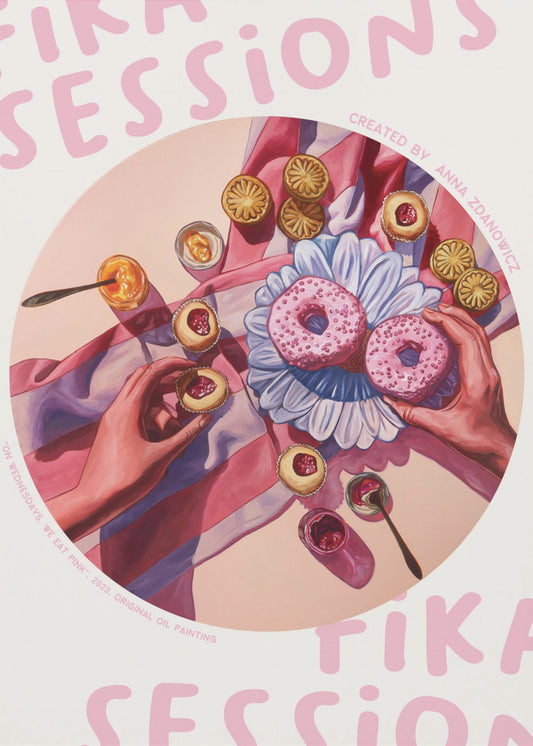 On Wednesdays, We Eat Pink | Canvas