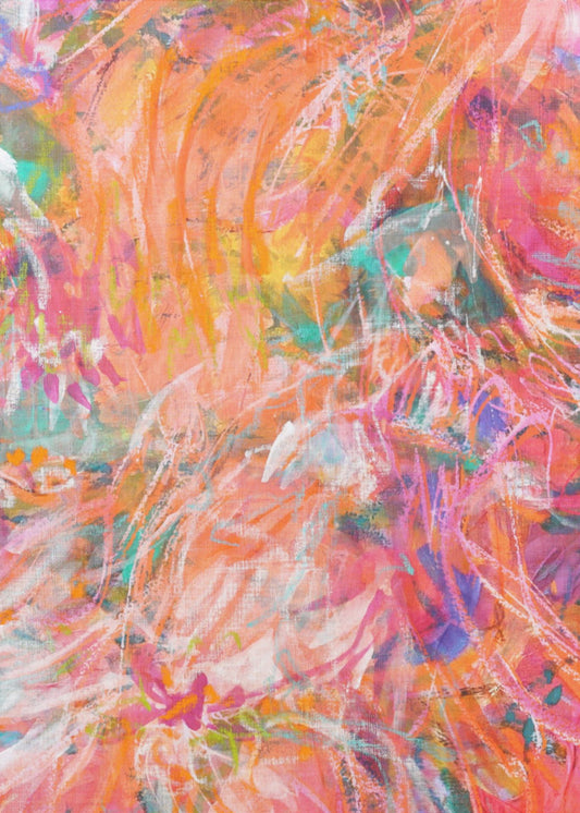Abstrakte Farbpalette | Poster