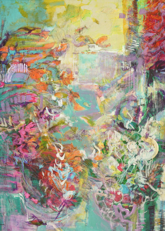 Unter den Orchideen | Poster