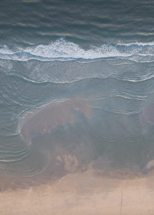 At the Beach 3 | Poster