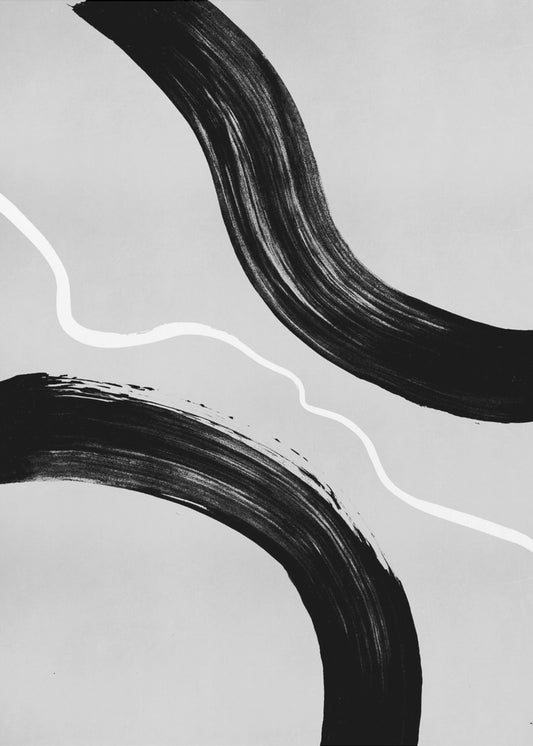 Linien und Formen 10 | Leinwand
