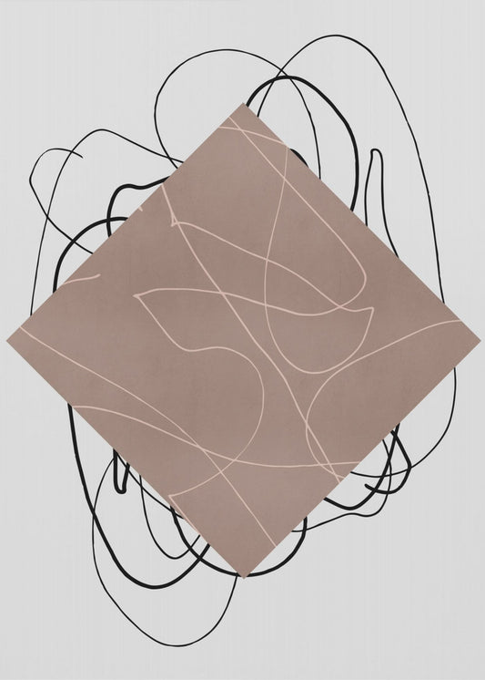 Linien und Formen 11 | Leinwand