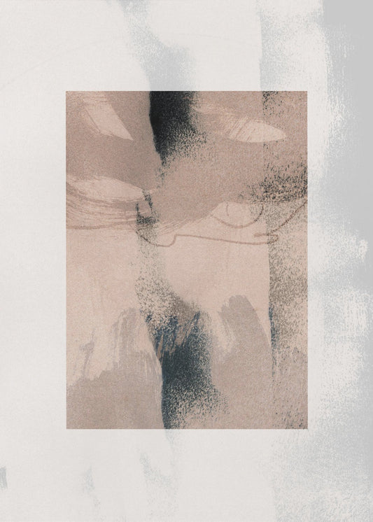 Abstract Brush Strokes 17x | Poster