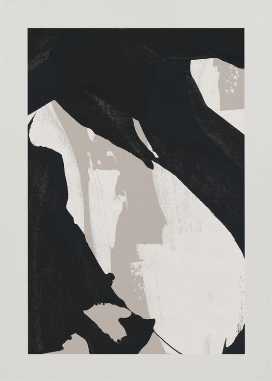 Abstract Brush Strokes 59X | Poster