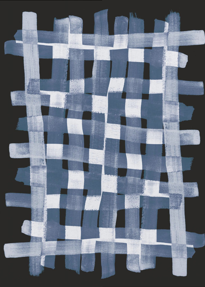 Das Gitter 5X | Poster