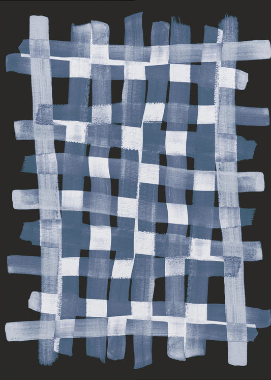 Das Gitter 5X | Poster