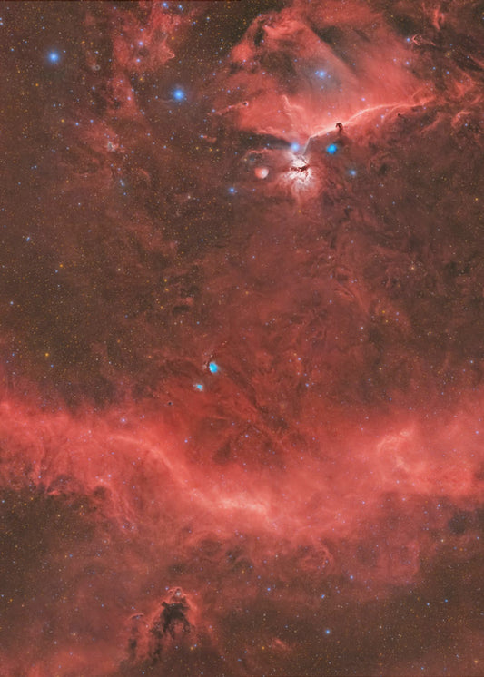 Orions Gürtel | Leinwand