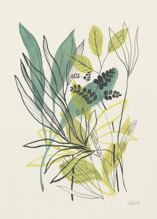 Foliage N.2 | Canvas