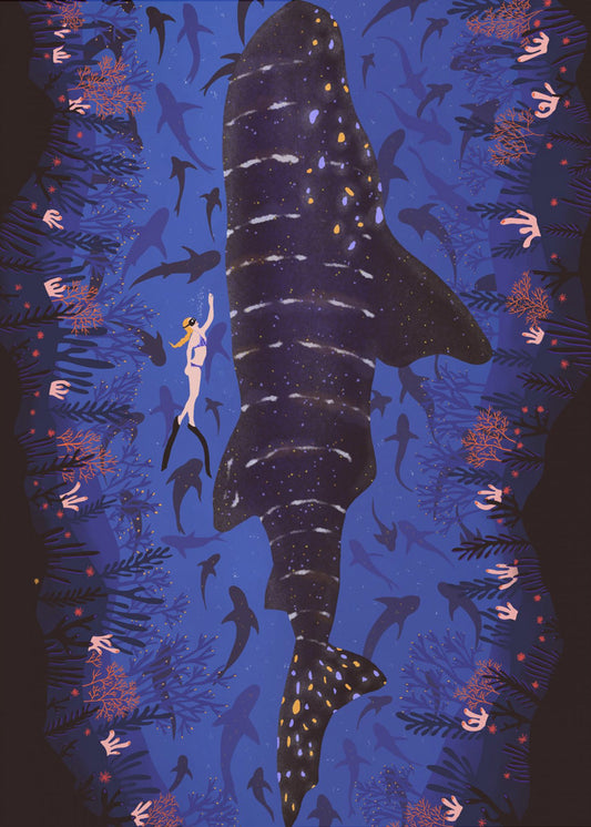 Wild und frei | Poster