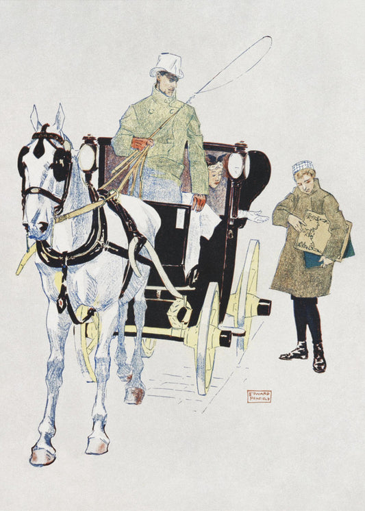 Vintage Carriage (1893) | Poster