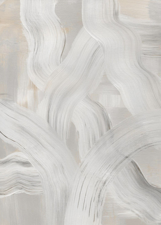 Abstract Brush Strokes 126 | Poster