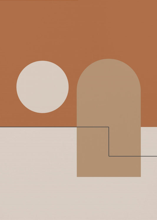 Rosa Mond | Leinwand