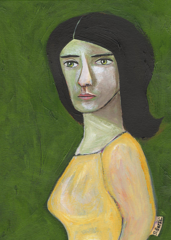 60&#039;s Woman | Canvas