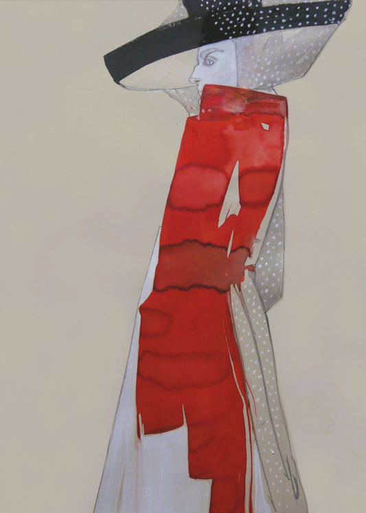 Crimson | Canvas