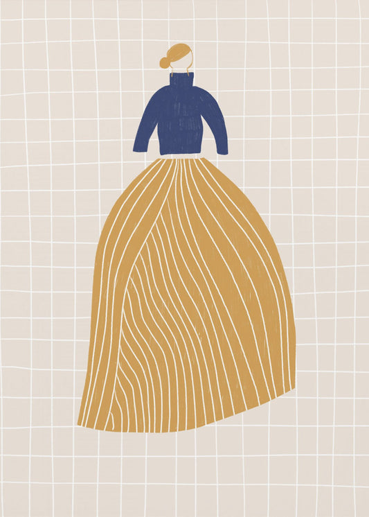 The Skirt | Poster