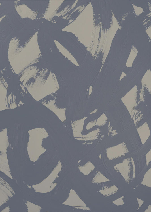 Abstract Brush Strokes 399X | Poster