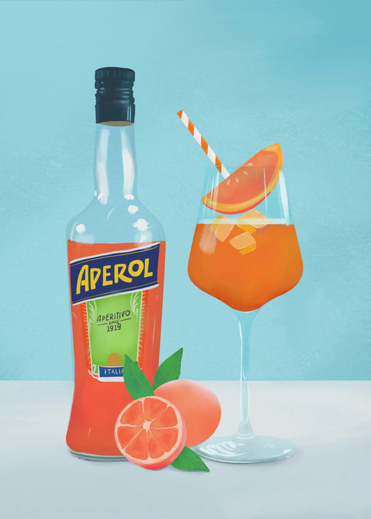 Aperol Spritz | Canvas