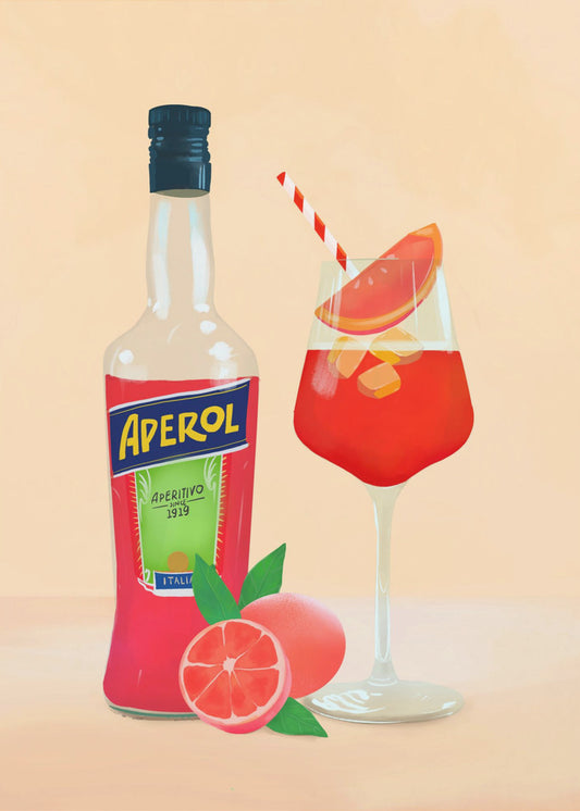 Aperol Spritz | Canvas
