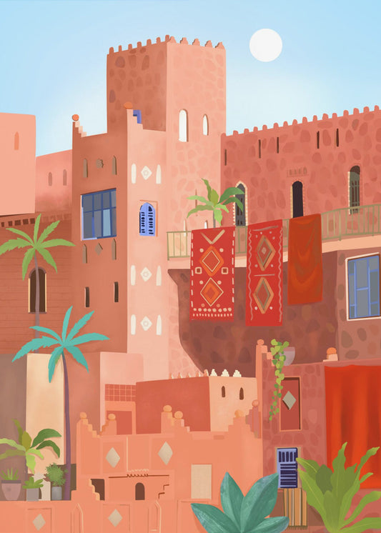 Kashbah | Poster