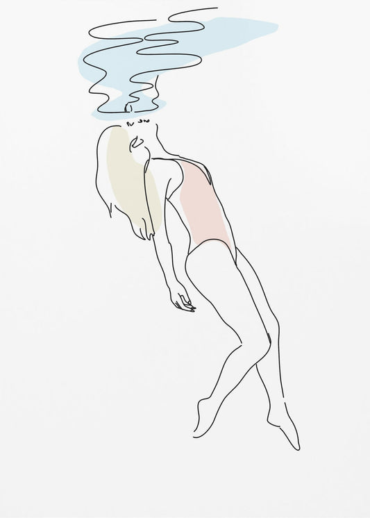 Underwater | Canvas