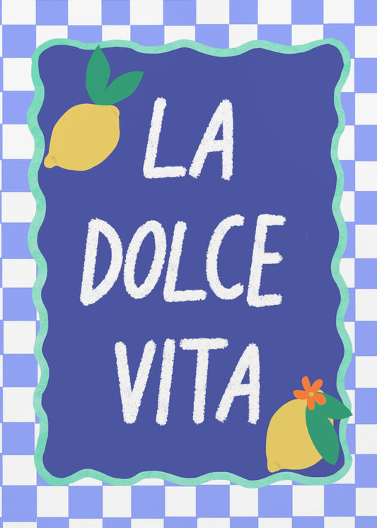 La Dolce VIta | Canvas