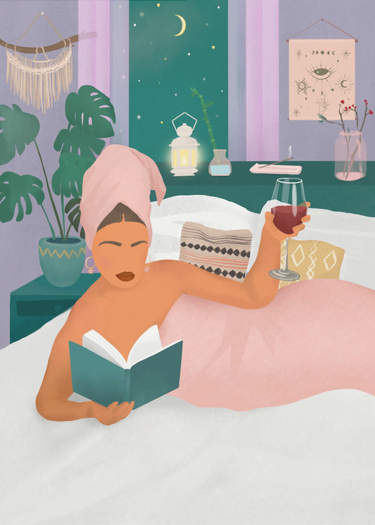 Me Time | Canvas