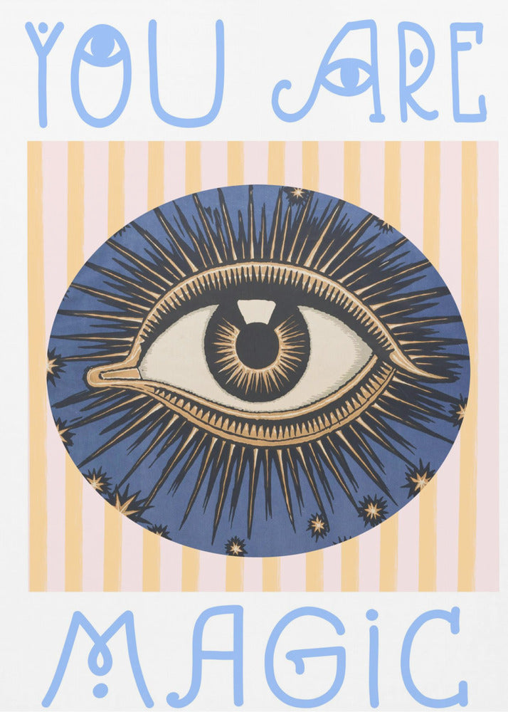 Allsehendes Auge1 Ratioiso | Poster
