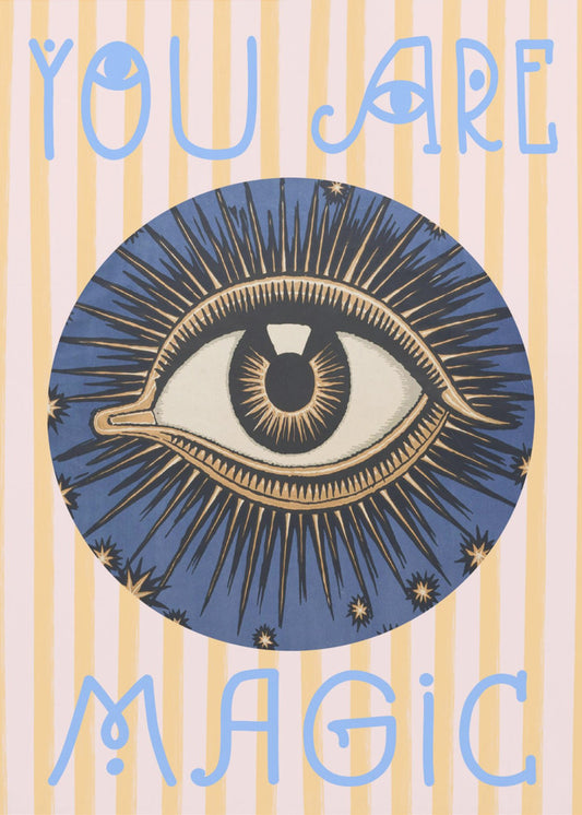 Allsehendes Auge2 Ratioiso | Poster