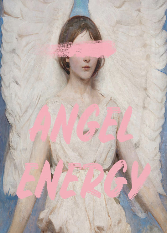 Angelenergy Ratioiso | Leinwand