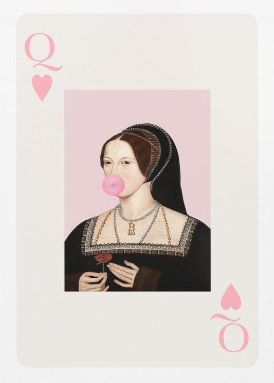 Anne Spielkarten Ratioiso | Leinwand