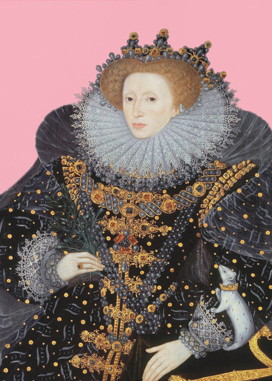 Elizabethi2602pink Ratioiso | Leinwand