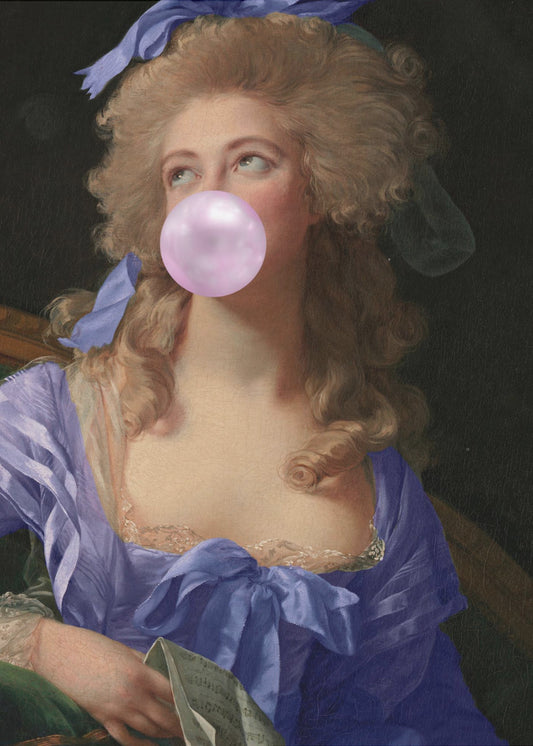Madame Royalblau | Poster