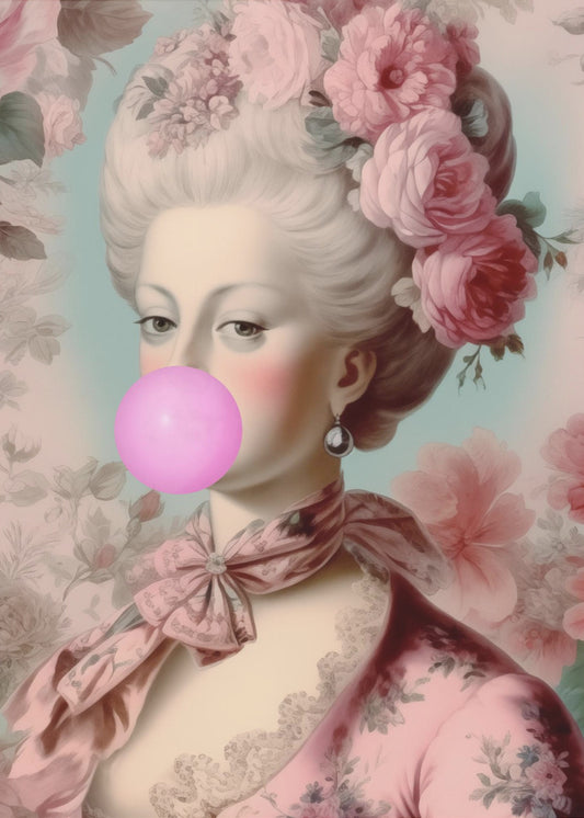 Marieantoinette23 Ratioiso | Leinwand