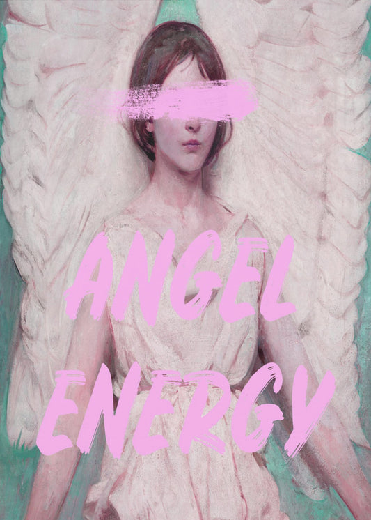 Angelenergy3 Verhältnis2x3 | Leinwand