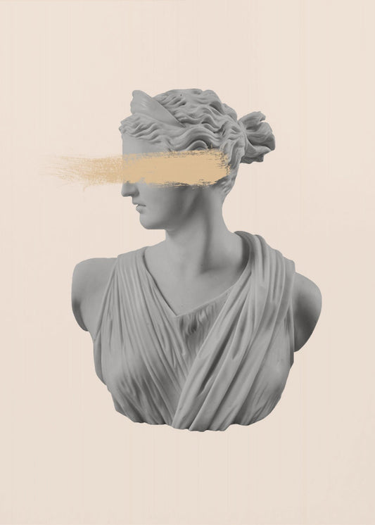 Artemisbeige Ratio2x3 | Leinwand