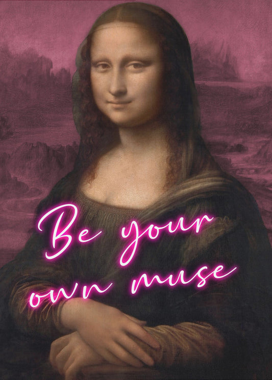 Beyourownmuse2 Verhältnis 2x3 | Poster