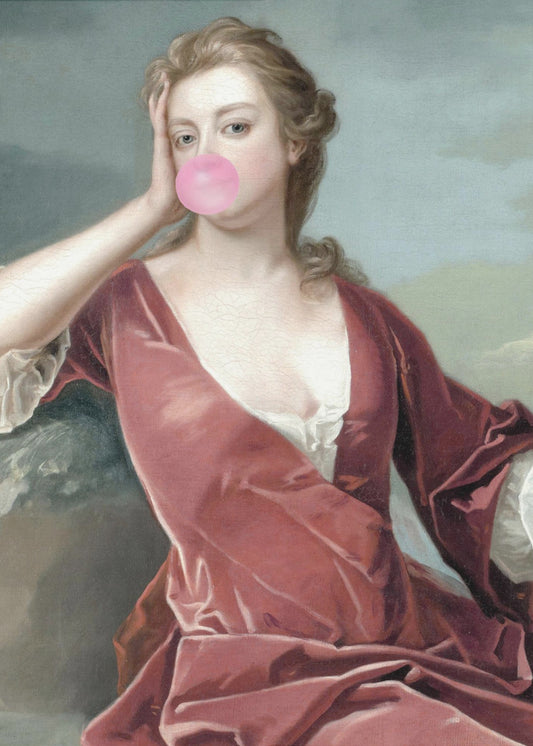 Bubblegumduchess4 Ratioiso | Leinwand