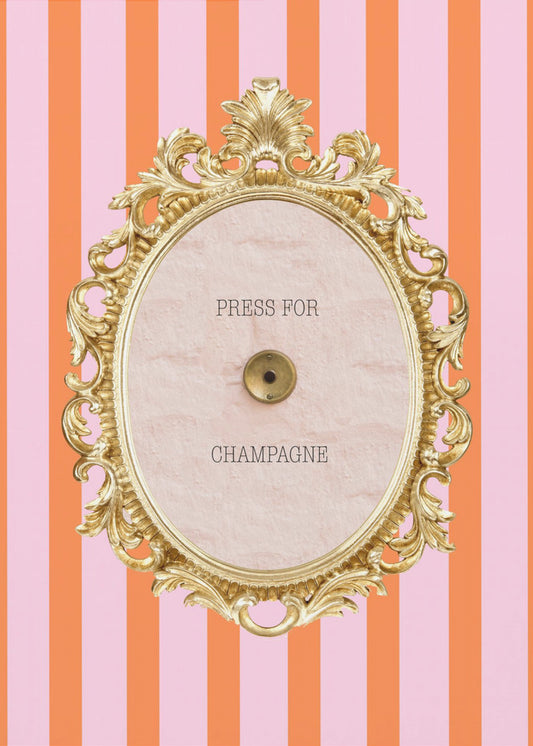 Champagnerpinkorange Verhältnis2x3 | Leinwand